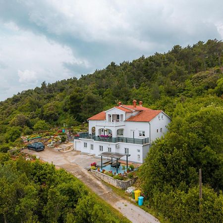 Villa Paradiso In Plomin - Istrien المظهر الخارجي الصورة