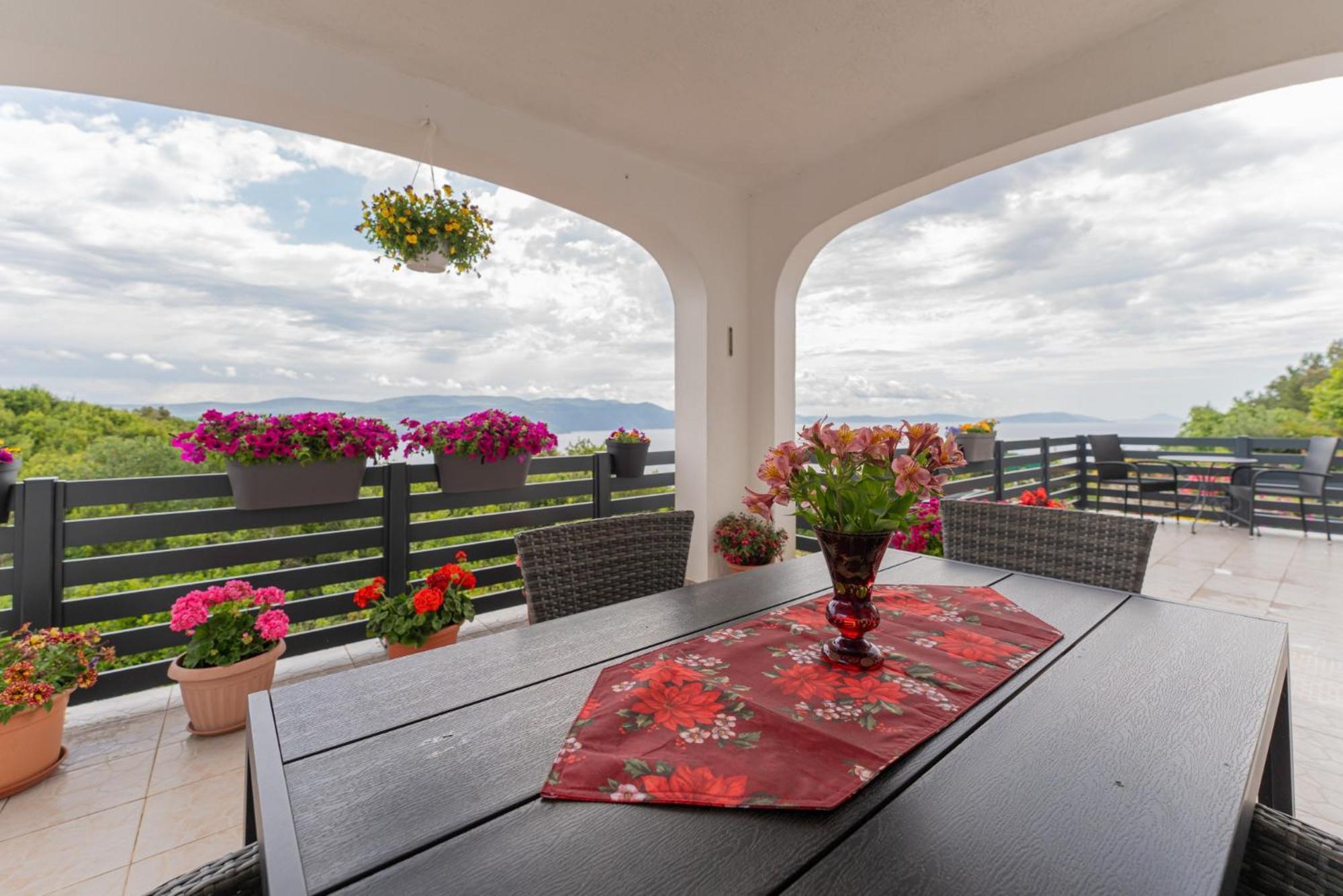 Villa Paradiso In Plomin - Istrien المظهر الخارجي الصورة