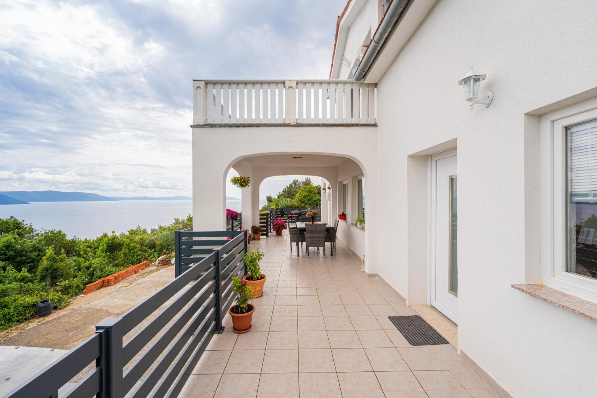 Villa Paradiso In Plomin - Istrien المظهر الخارجي الصورة