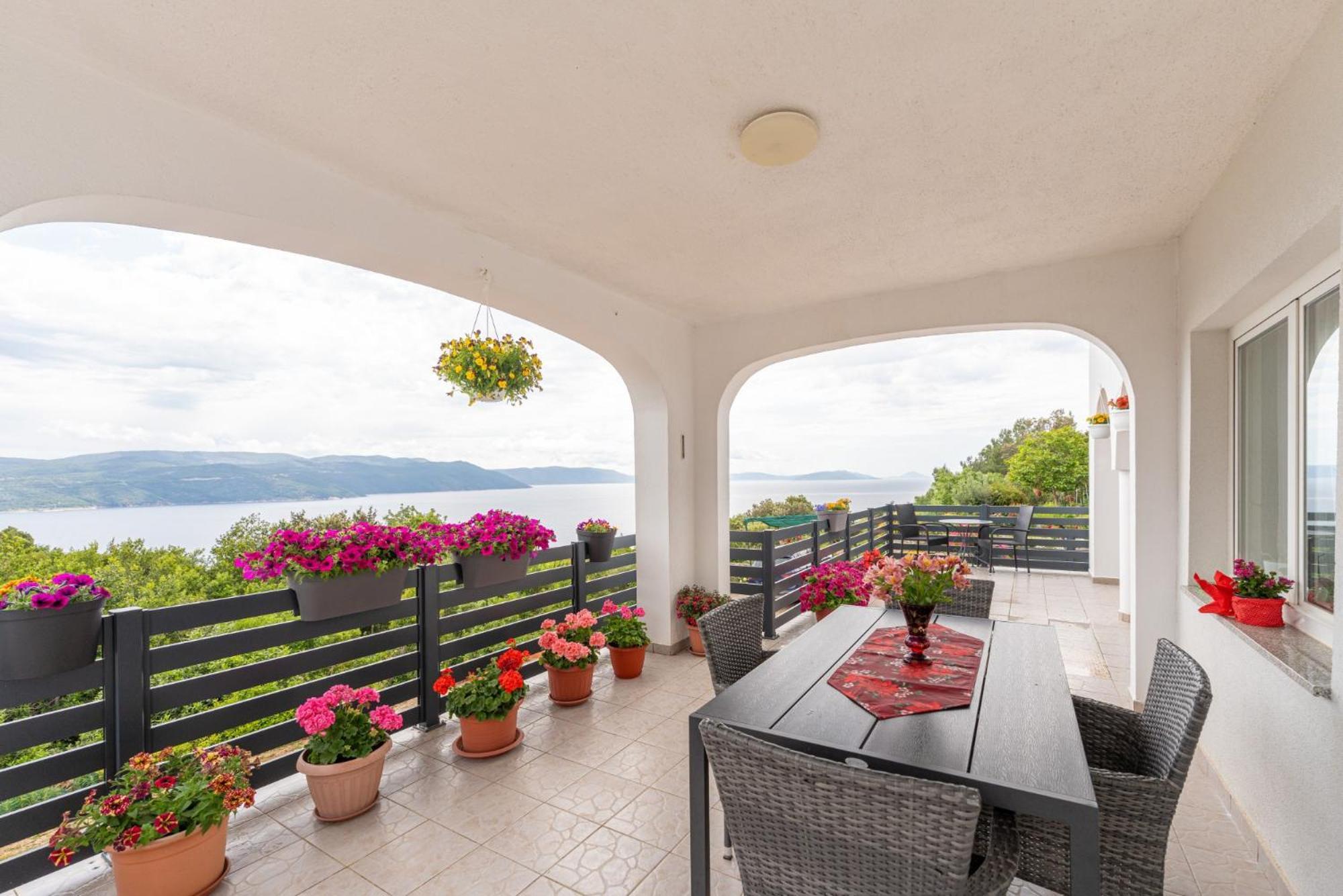 Villa Paradiso In Plomin - Istrien المظهر الخارجي الصورة