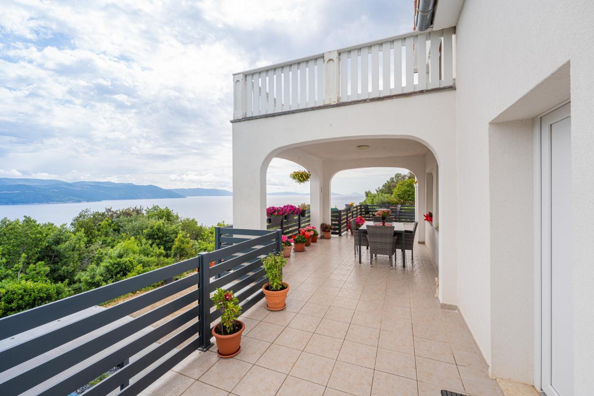 Villa Paradiso In Plomin - Istrien المظهر الخارجي الصورة