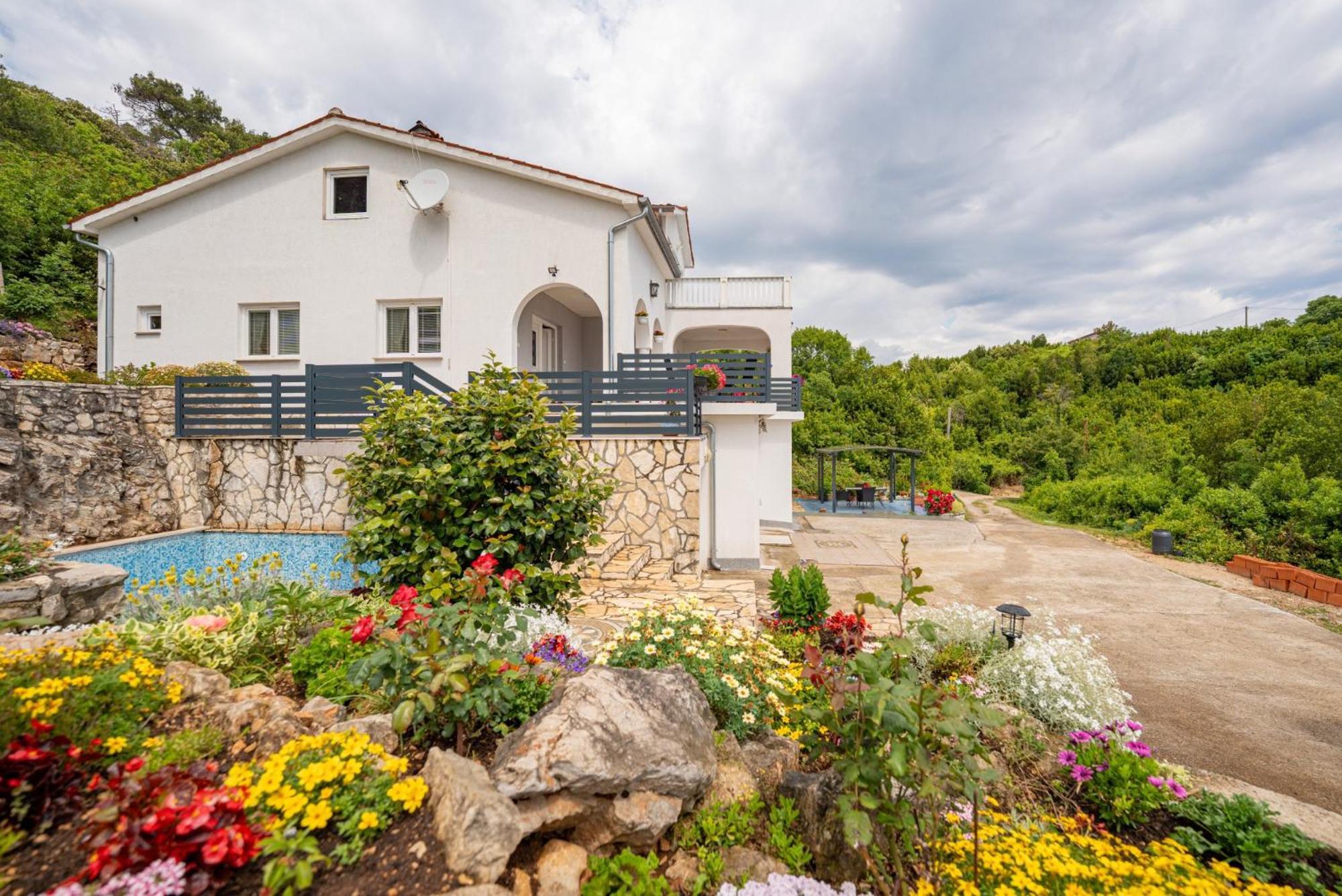 Villa Paradiso In Plomin - Istrien المظهر الخارجي الصورة