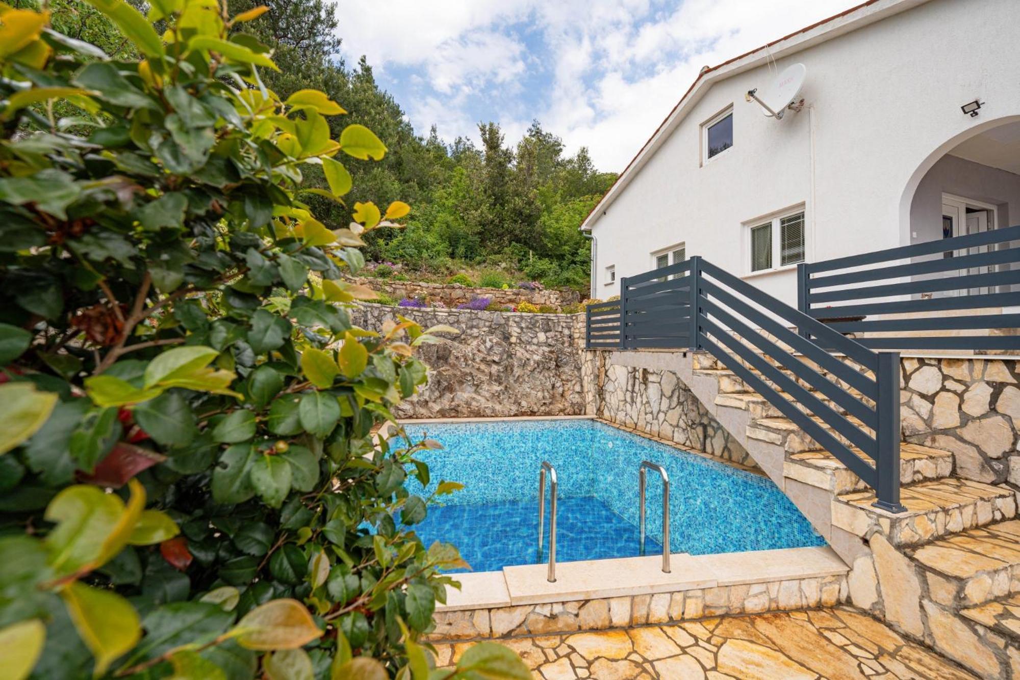 Villa Paradiso In Plomin - Istrien المظهر الخارجي الصورة