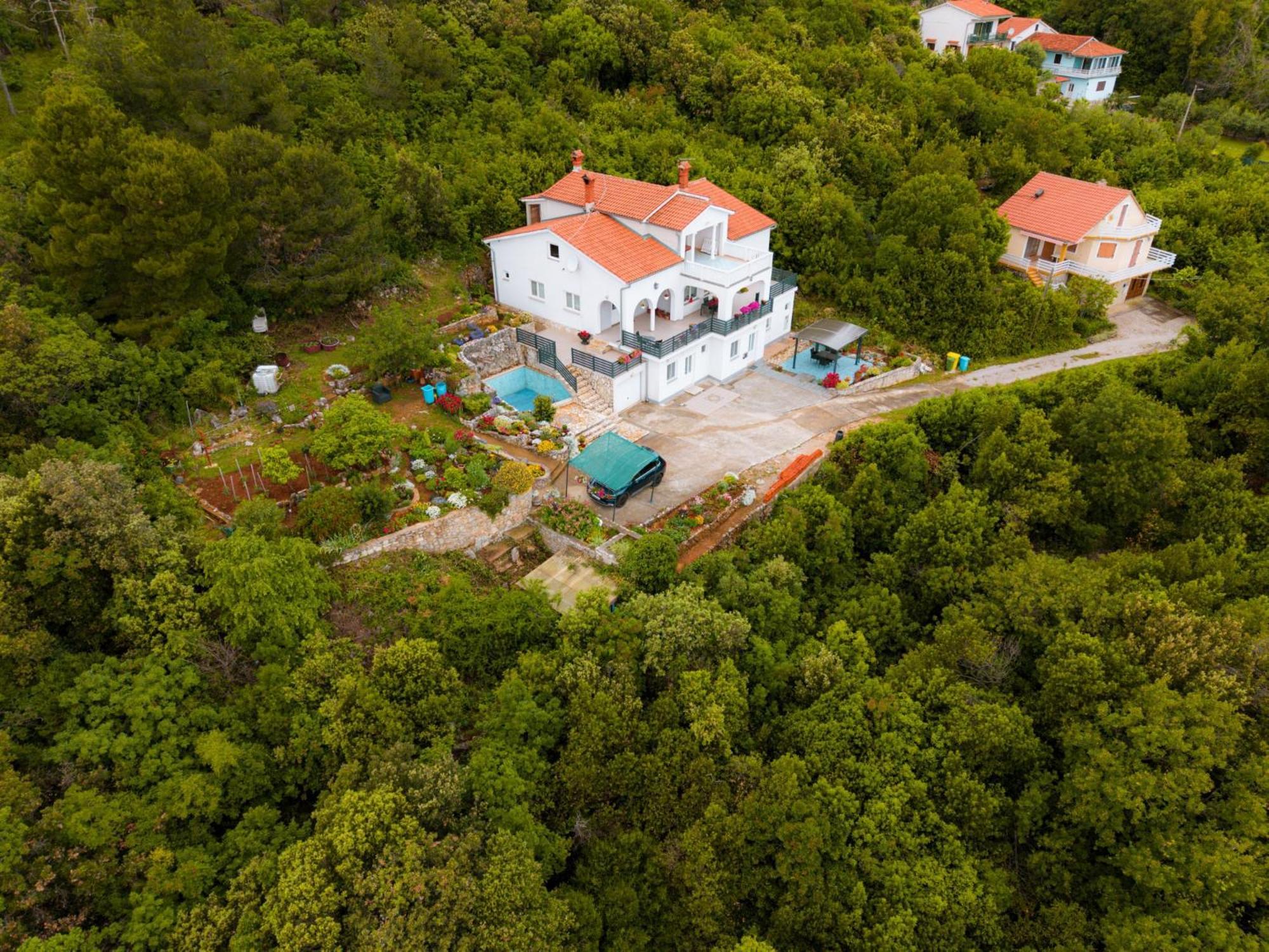 Villa Paradiso In Plomin - Istrien المظهر الخارجي الصورة