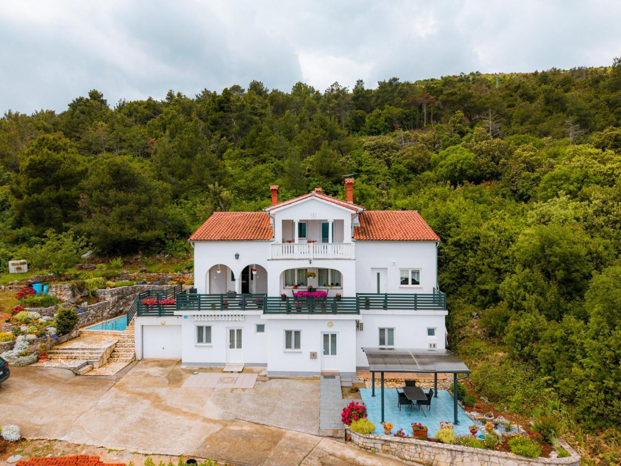 Villa Paradiso In Plomin - Istrien المظهر الخارجي الصورة