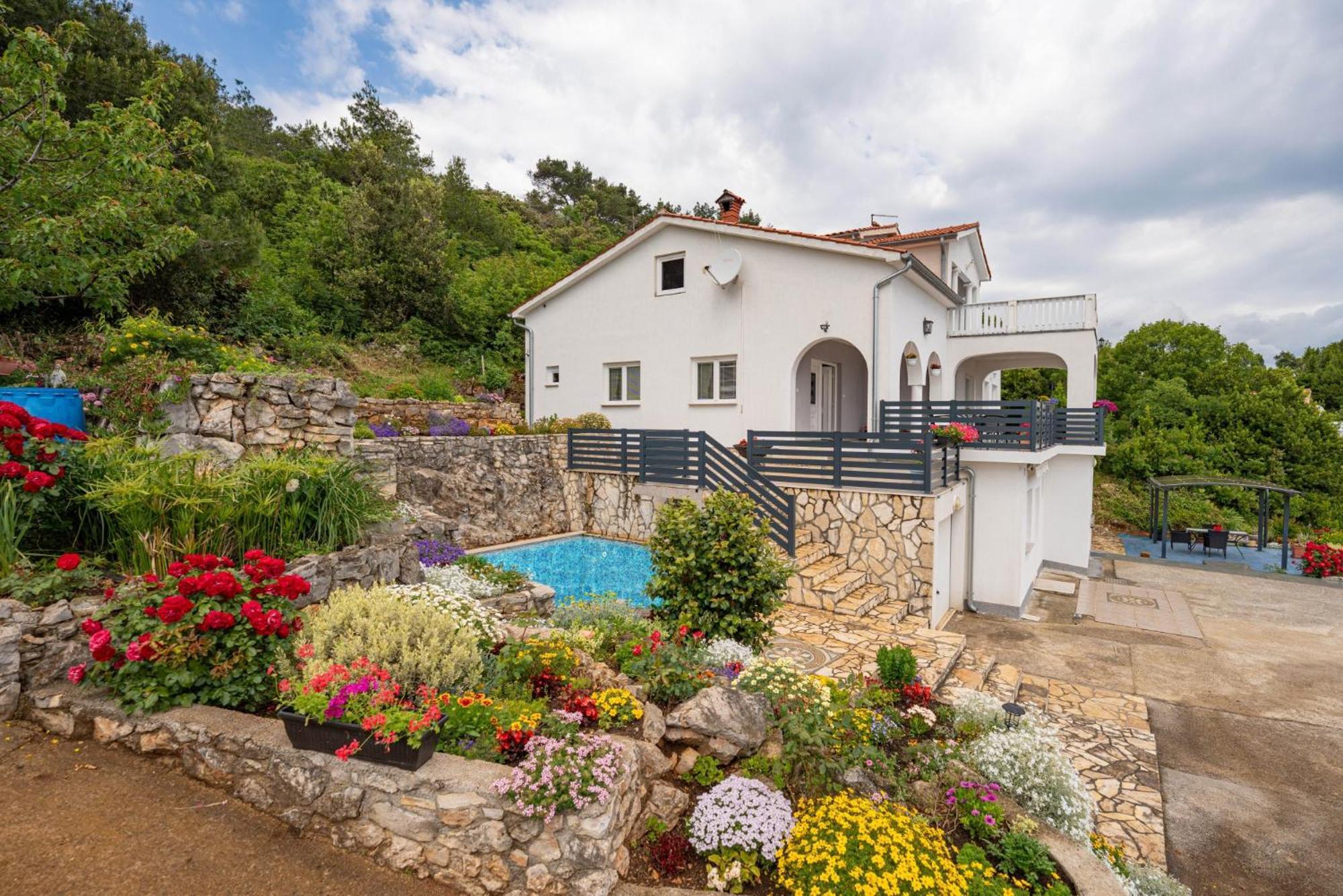 Villa Paradiso In Plomin - Istrien المظهر الخارجي الصورة